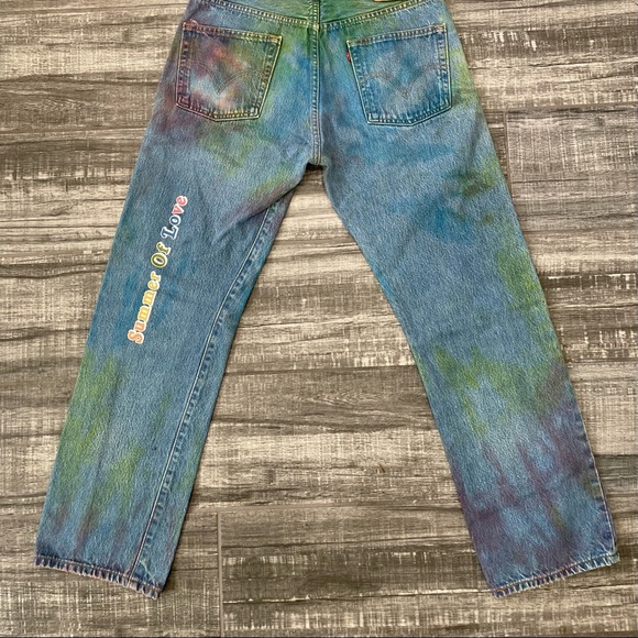 MSFTSrep Jaden Smith x LEVIS jeans Men’s Size 34x34 - Picture 7 of 13